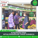 Kunjungan Kerja oleh Ketua Pengadilan Tinggi Surabaya