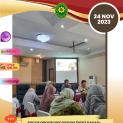 Bendahara Pengadilan Negeri Jombang Ikuti Focus Group Discussion (FGD) Perpajakan